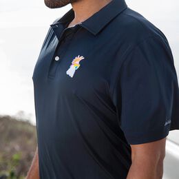 Hip Parrot Performance Polo